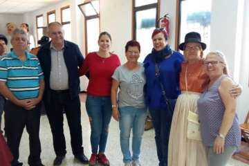 El VIII Mercado Agrícola de La Pardilla, un éxito (Foto TA)